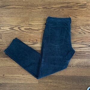 United By Blue Men's Cobalt Blue Corduroy Pants (36)